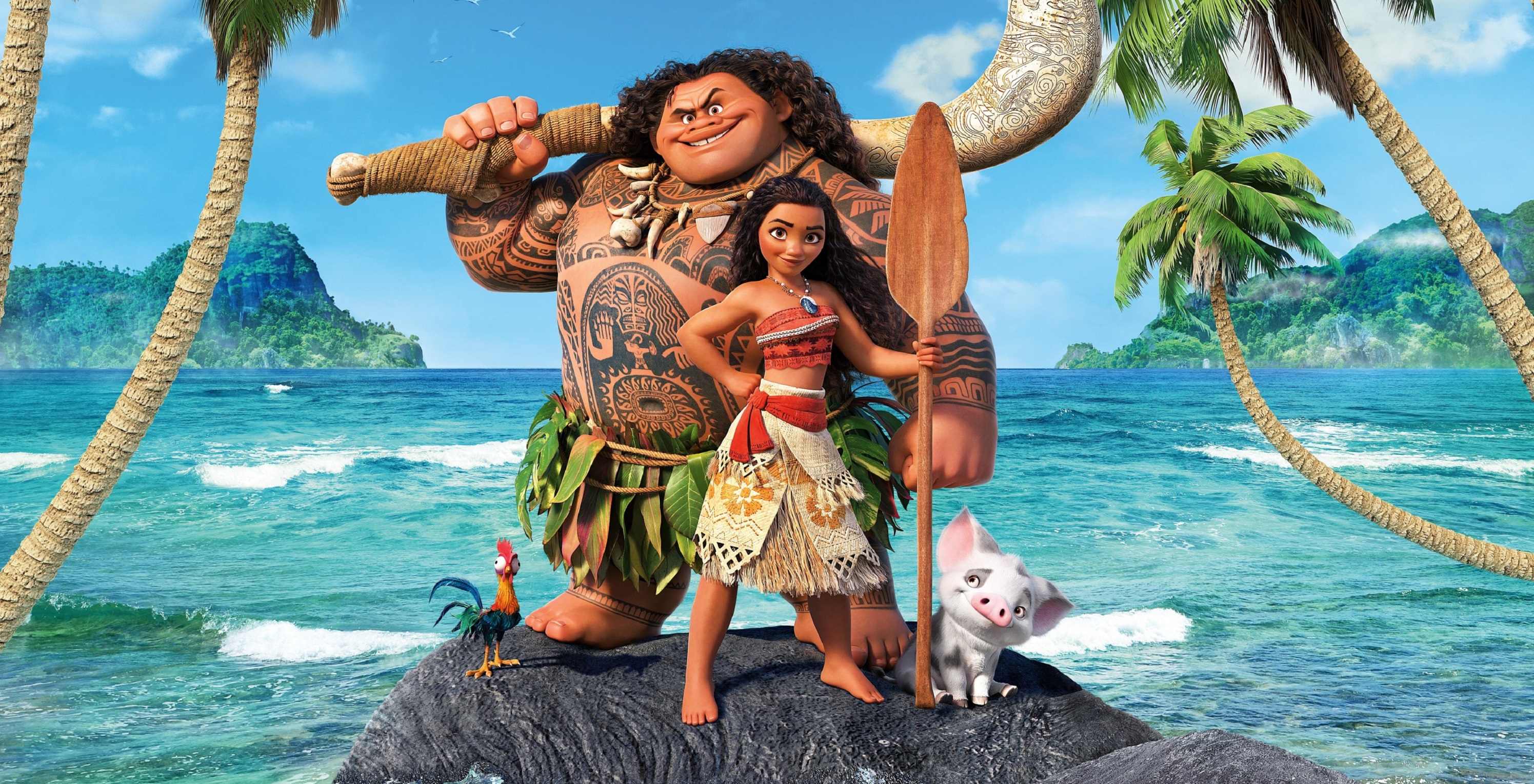 Moana se apodera de la taquilla estadounidense