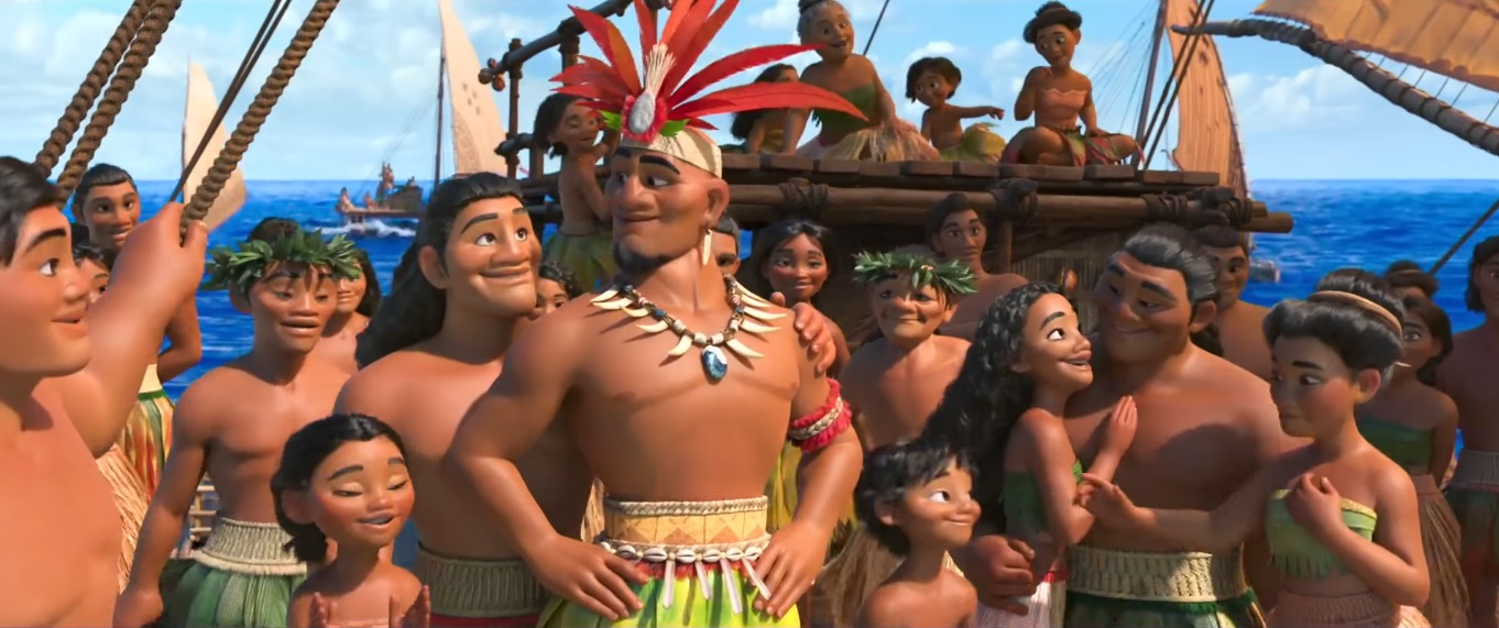 Cover Moana: Un Mar de Aventuras – Clip: “We Know The Way”