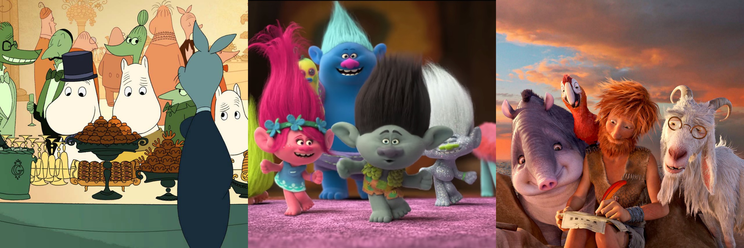 Películas infantiles y familiares:  Animales fantásticos y dónde encontrarlos, Trolls, todo para los reyes del hogar este fin de semana (18-25/11/2016)