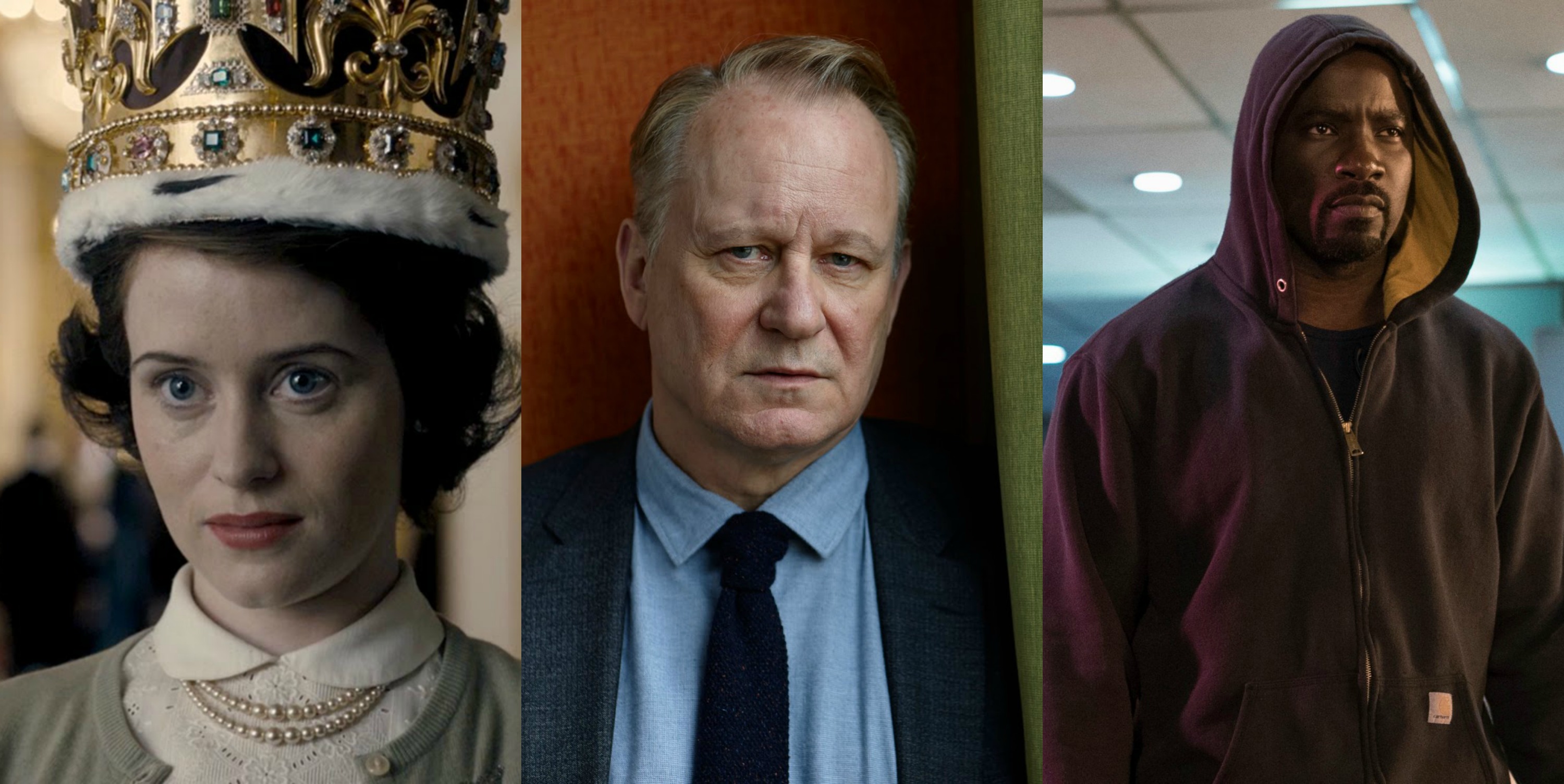 Series para ver este fin de semana: The Crown, River, Luke Cage