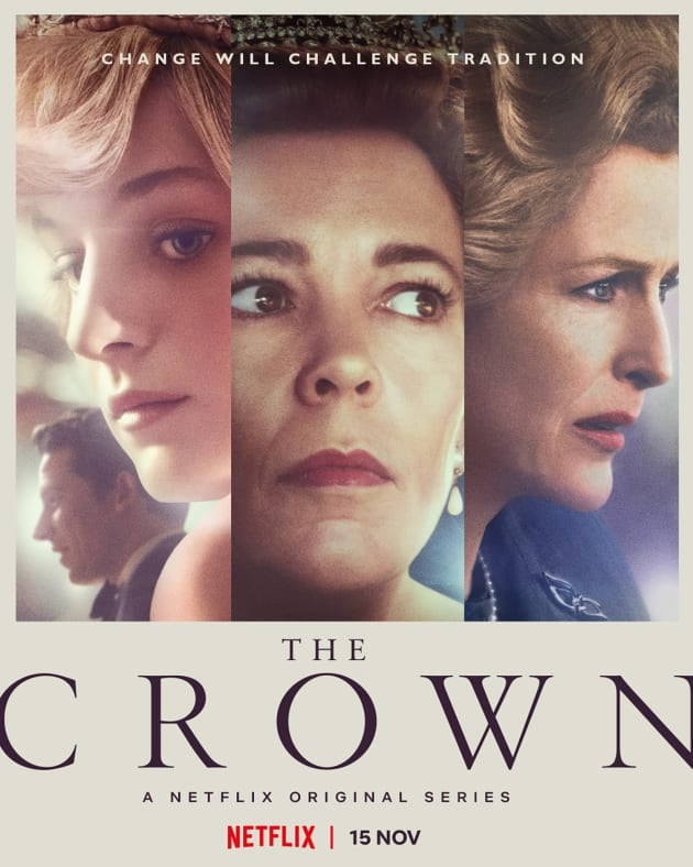 The Crown Temporada 4