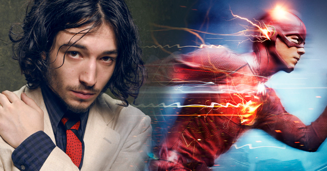 The Flash vs. Agents of S.H.I.E.L.D.: Ezra Miller (aka Barry Allen) se negó a firmar póster de un comic de Marvel