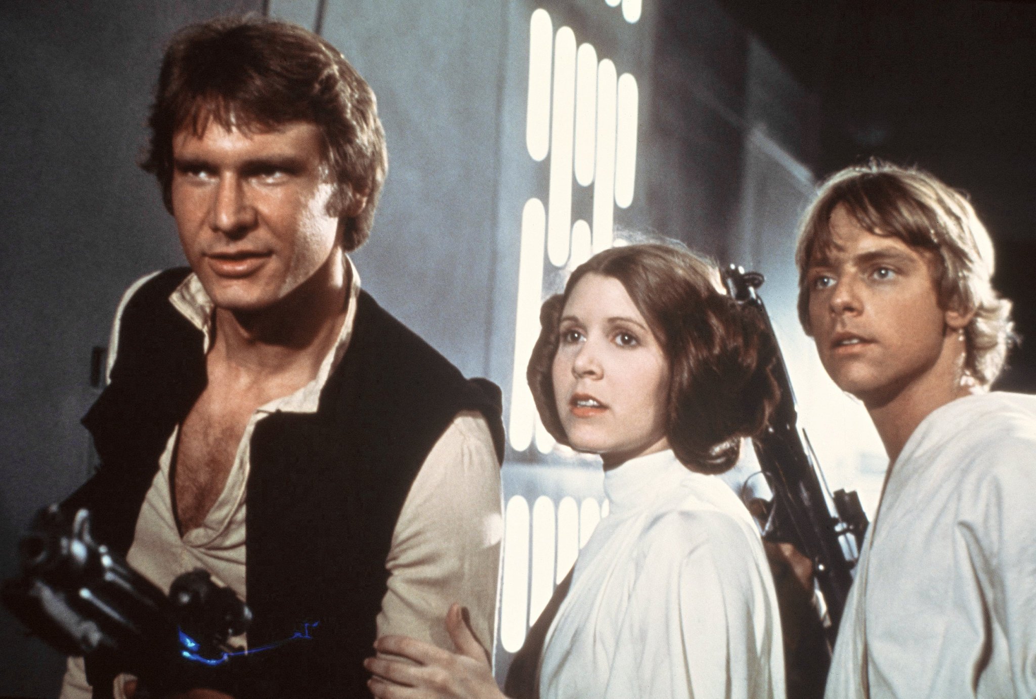 Carrie Fisher: así reaccionó el reparto original de Star Wars ante la muerte de la Princesa Leia