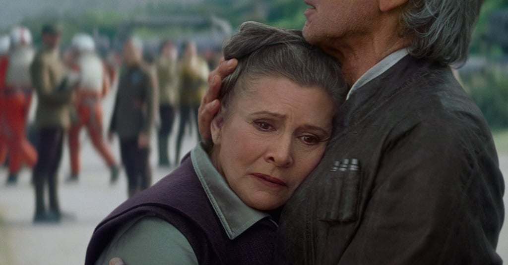 Carrie Fisher sí terminó todas sus escenas en Star Wars VIII