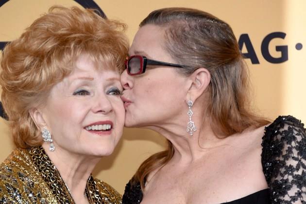 Fallece Debbie Reynolds, la mamá de Carrie Fisher