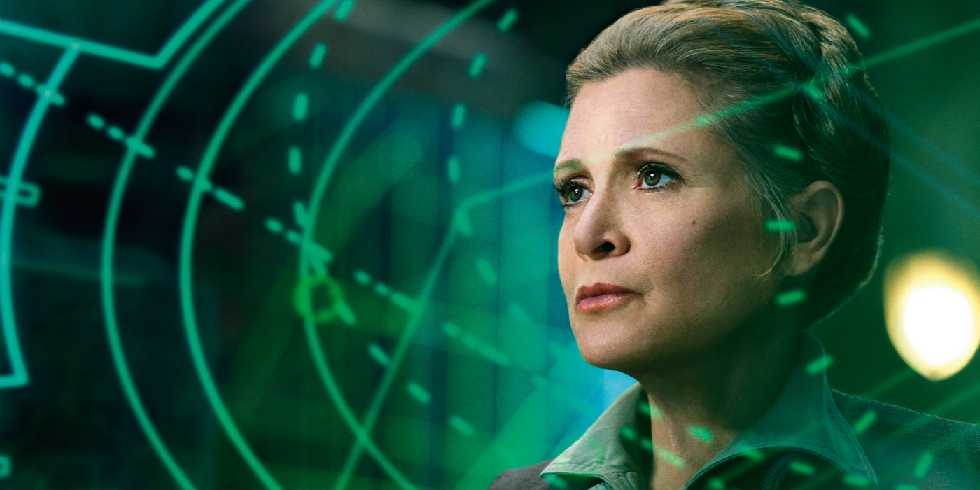 Fans de Star Wars honran legado de Carrie Fisher