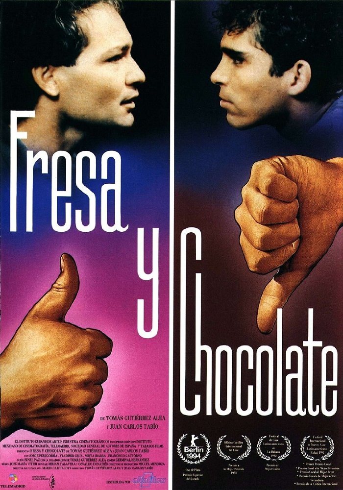 Fresa y Chocolate