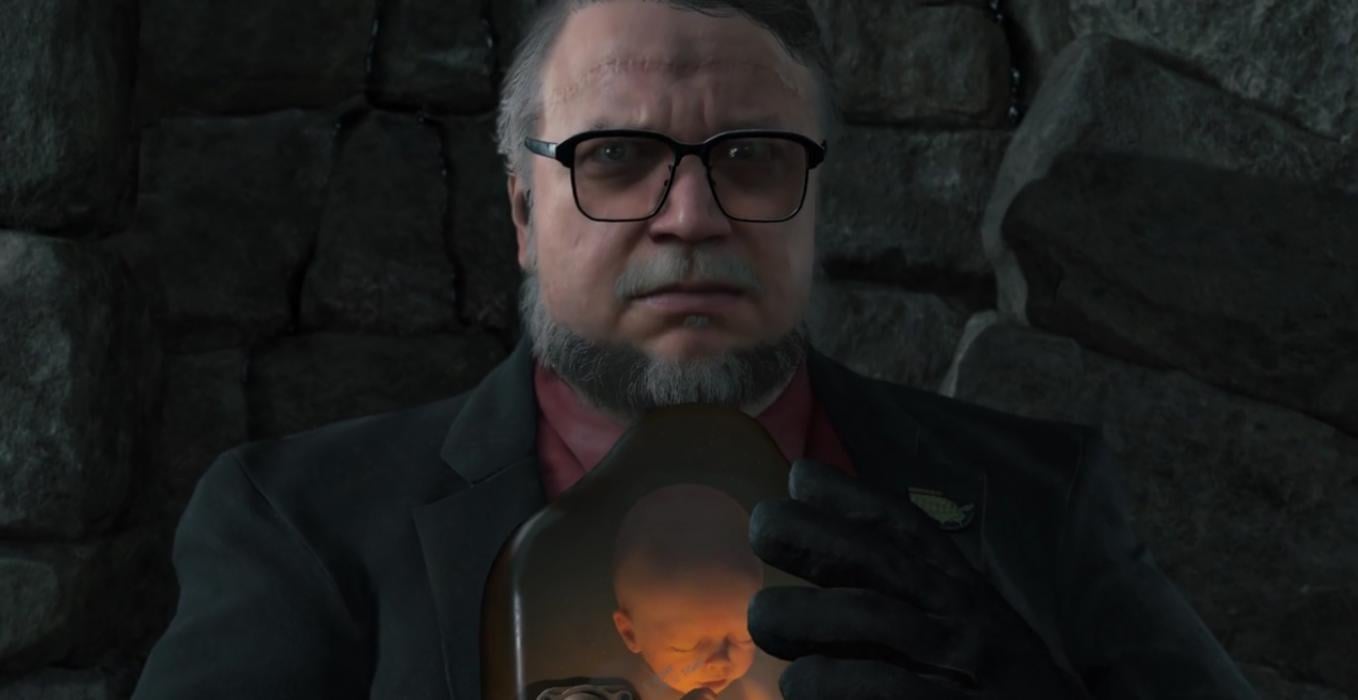 Guillermo del Toro en el nuevo videojuego de Hideo Kojima