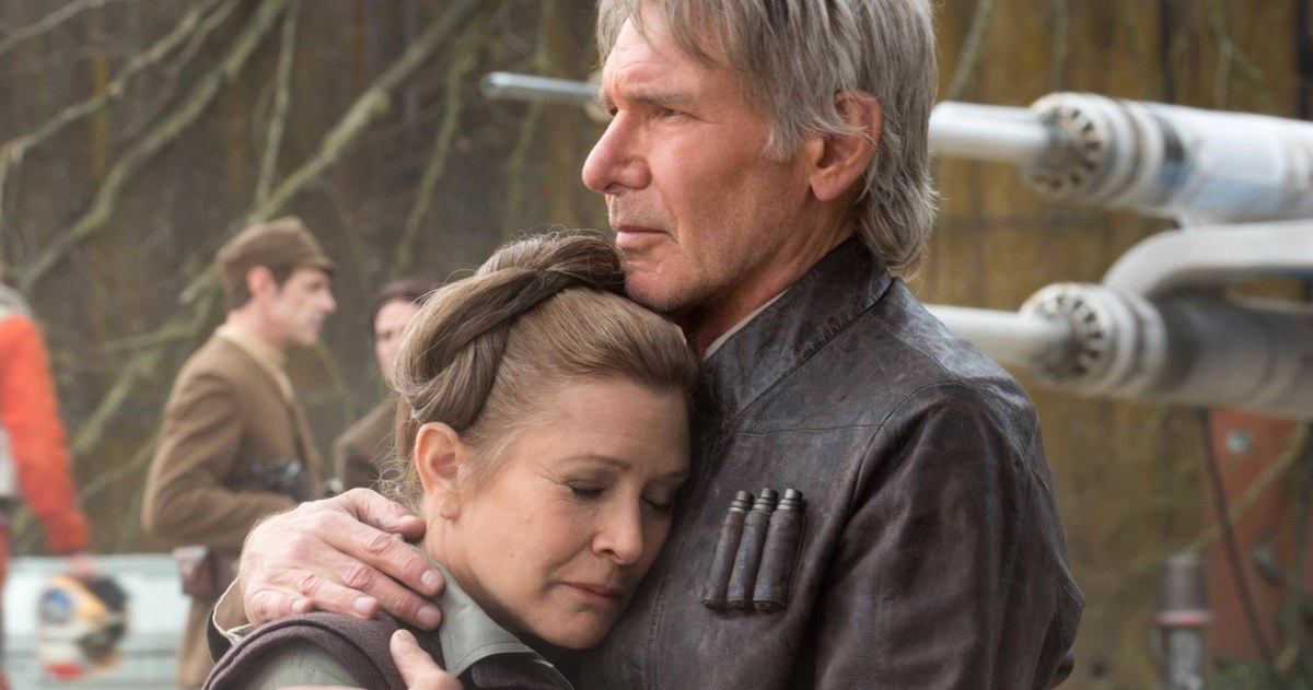 Harrison Ford manda mensaje luego del infarto de Carrie Fisher