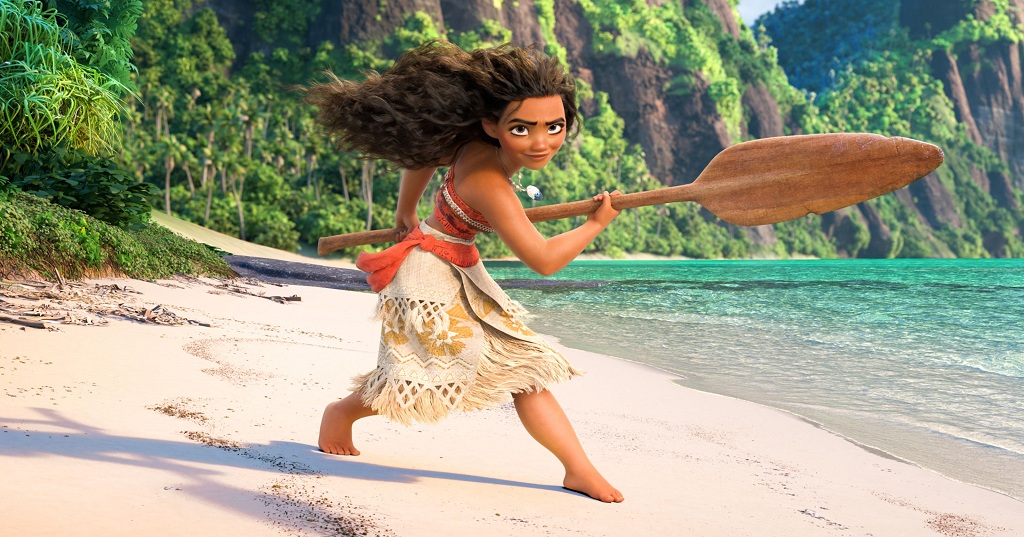 Moana sigue en el número uno de la taquilla mexicana