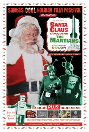 Santa Clos Conquista los Marcianos