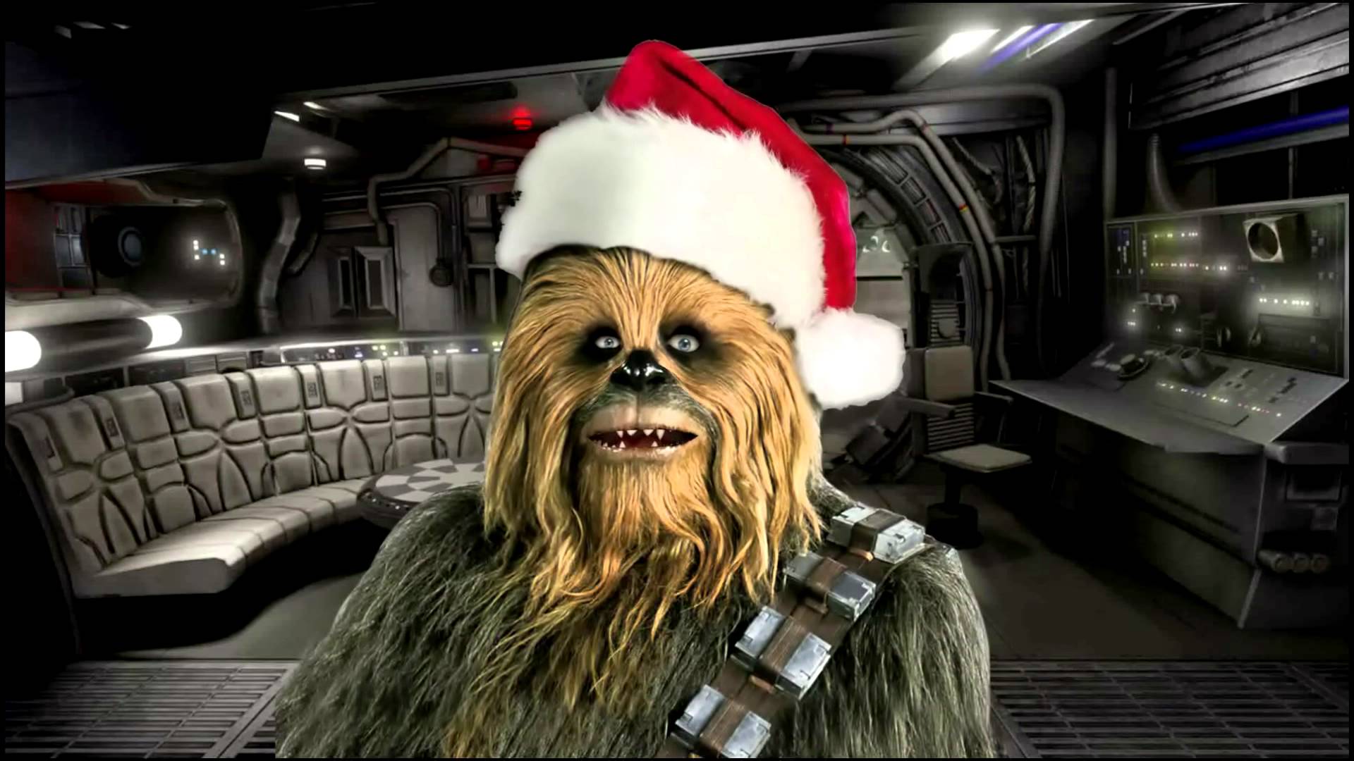 Star Wars: Chewbacca canta Noche de Paz