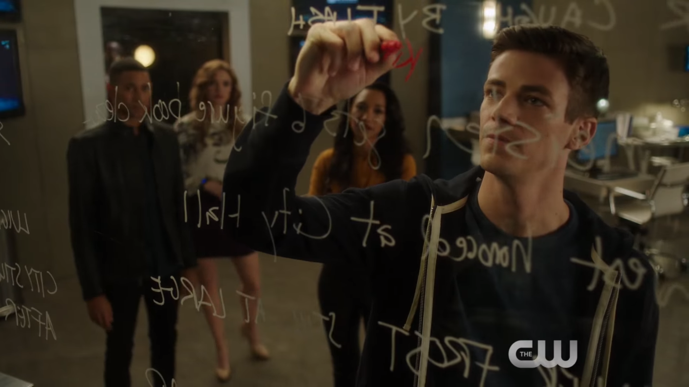 Cover The Flash – Temporada 3 – Trailer: “Borrowing Problems From The Future”