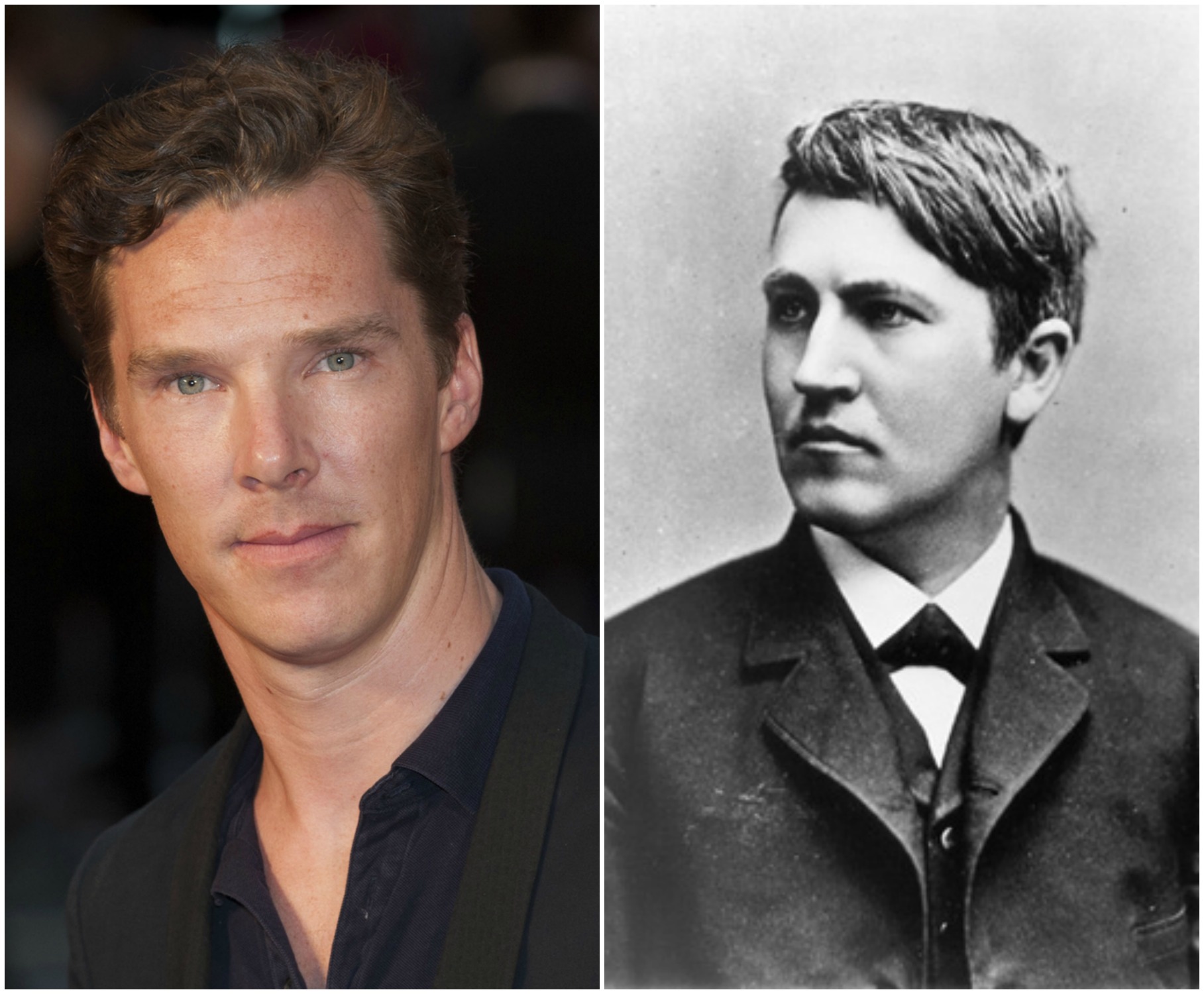 Benedict Cumberbatch es Thomas Edison en The Current War