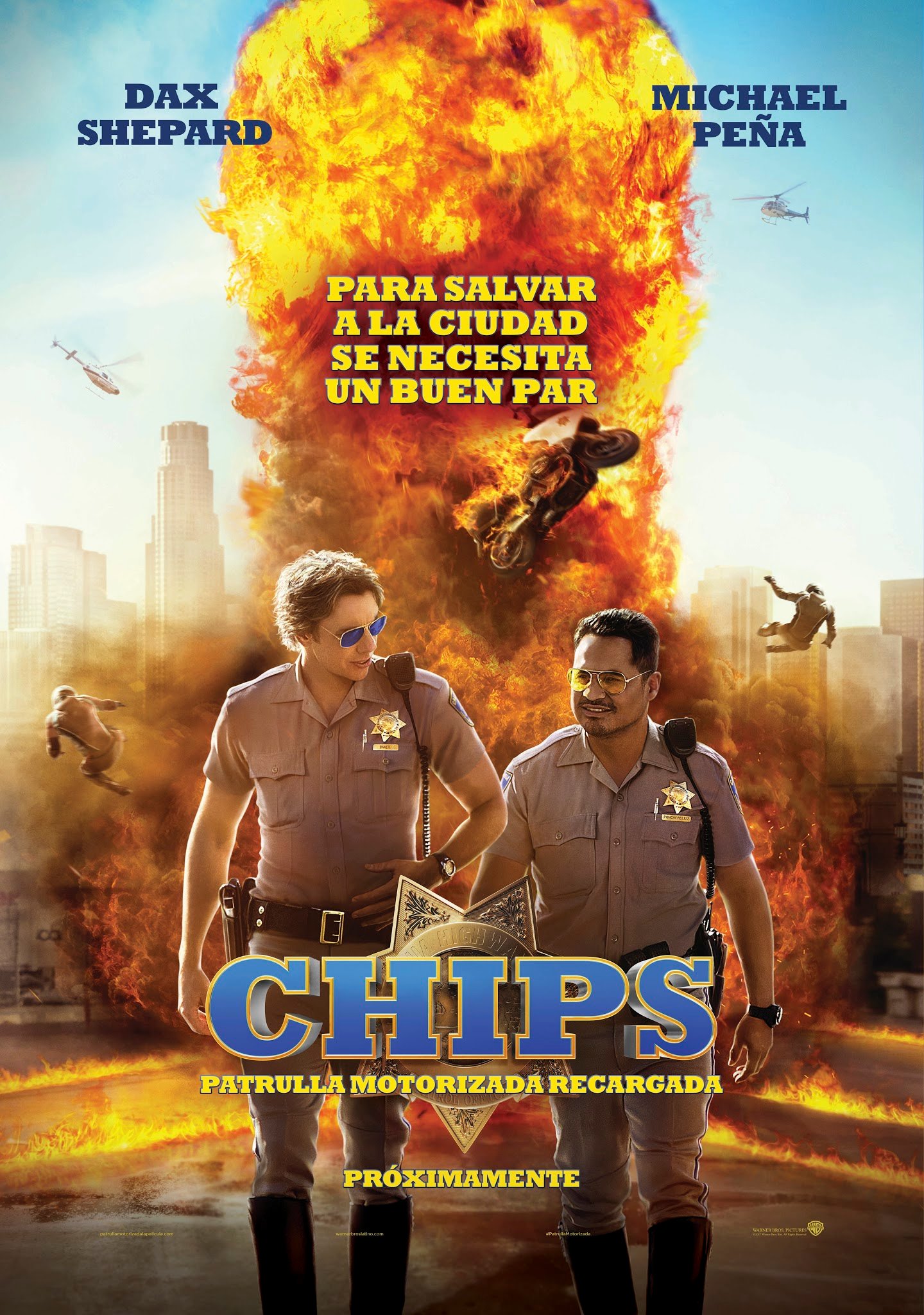 CHIPS: Patrulla Motorizada Recargada