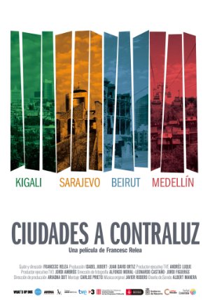 Ciudades a contraluz