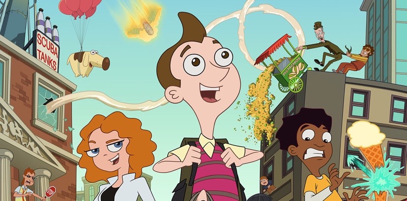 Entrevista con los creadores de La Ley de Milo Murphy y Phineas y Ferb