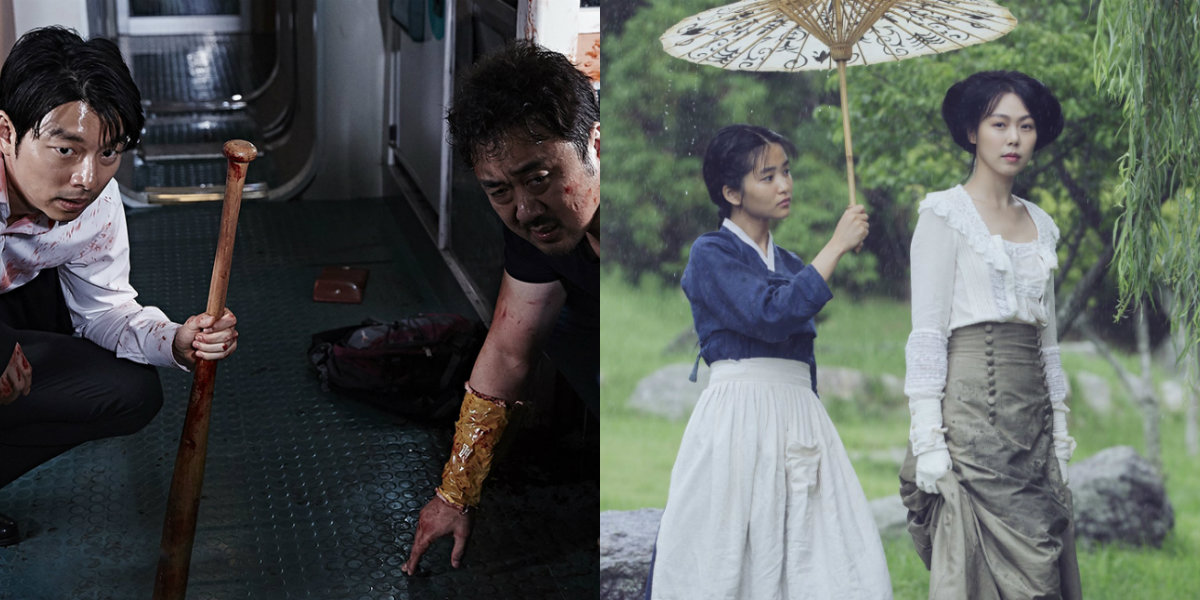 Estrenos en Blu-ray y DVD: Estación Zombie: Tren a Busan, The Handmaiden y más