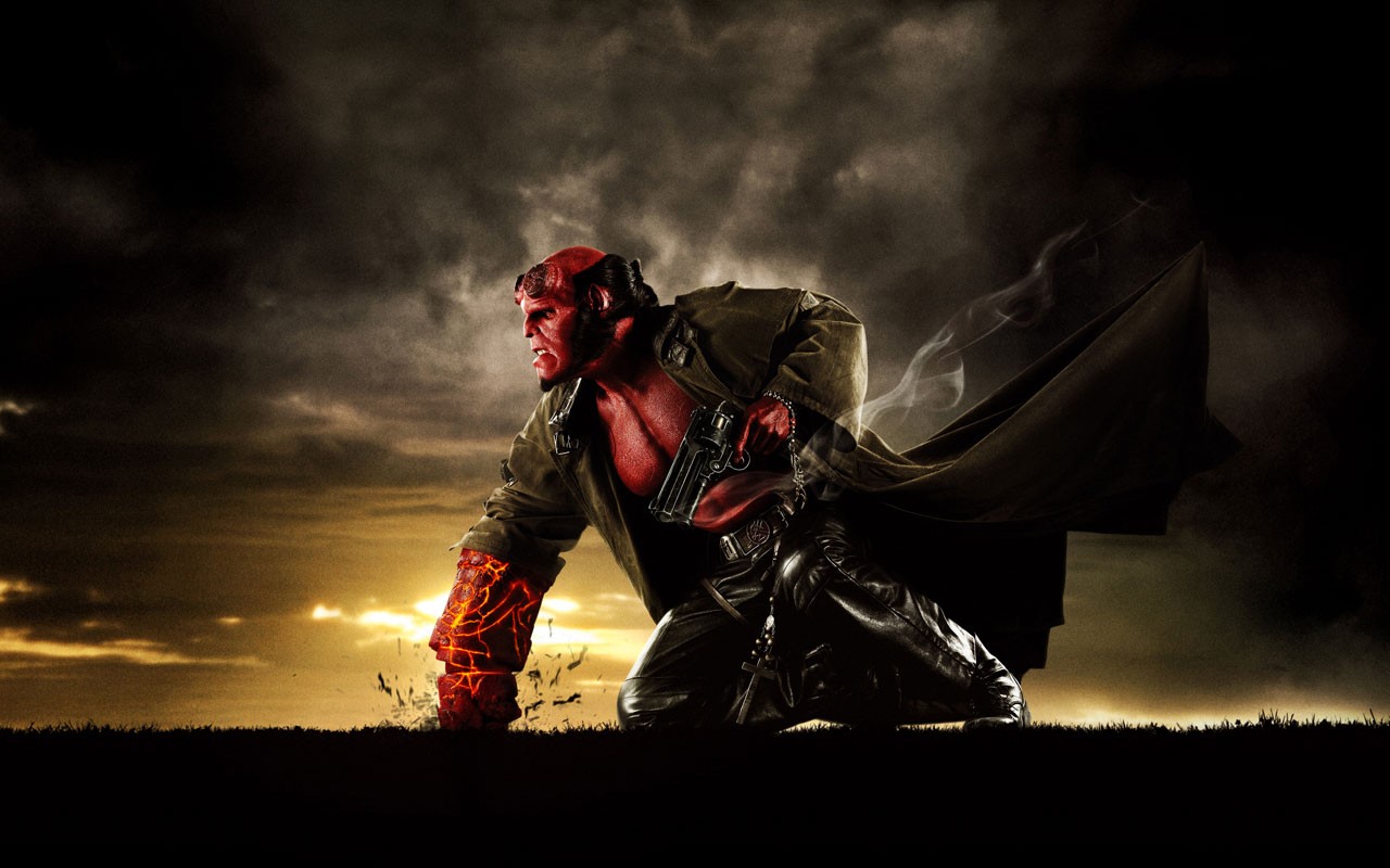 Guillermo del Toro y Ron Perlman están listos para Hellboy 3