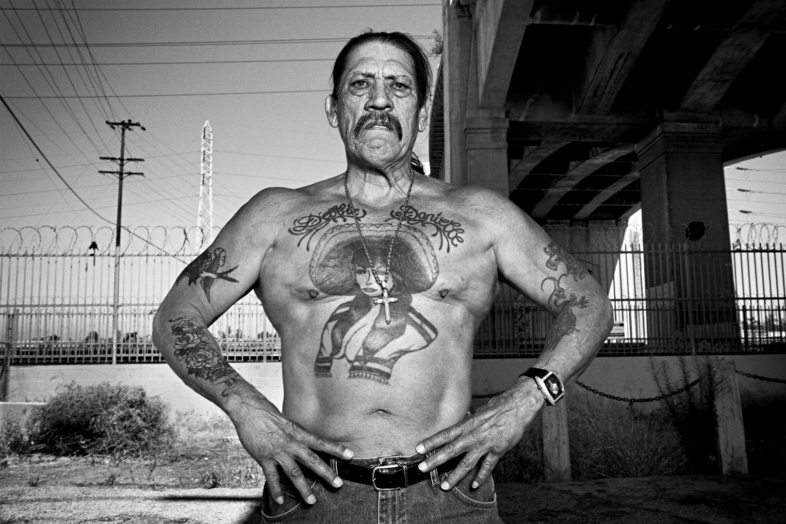 Habrá documental sobre la vida de Danny Trejo