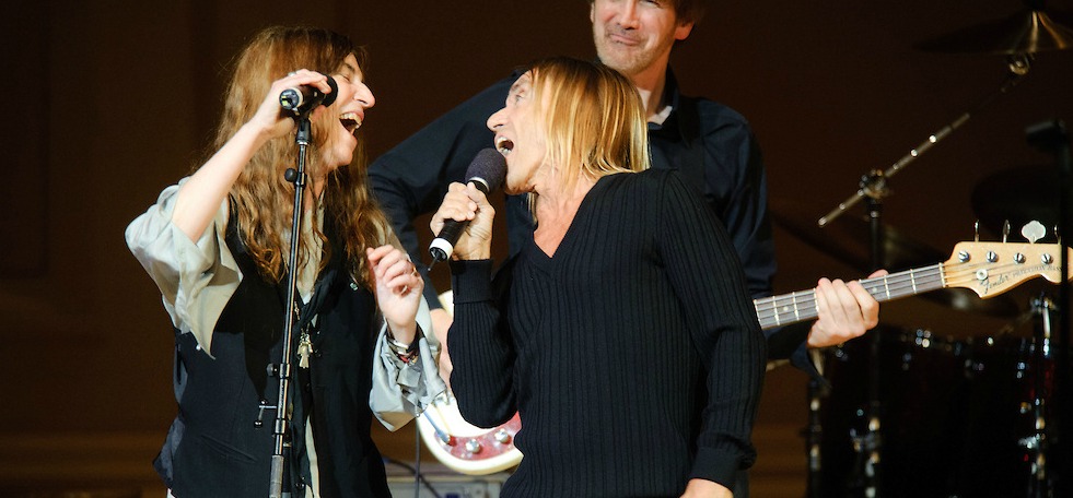 Iggy Pop y Patti Smith en Song To Song, la nueva película de Terrence Malick