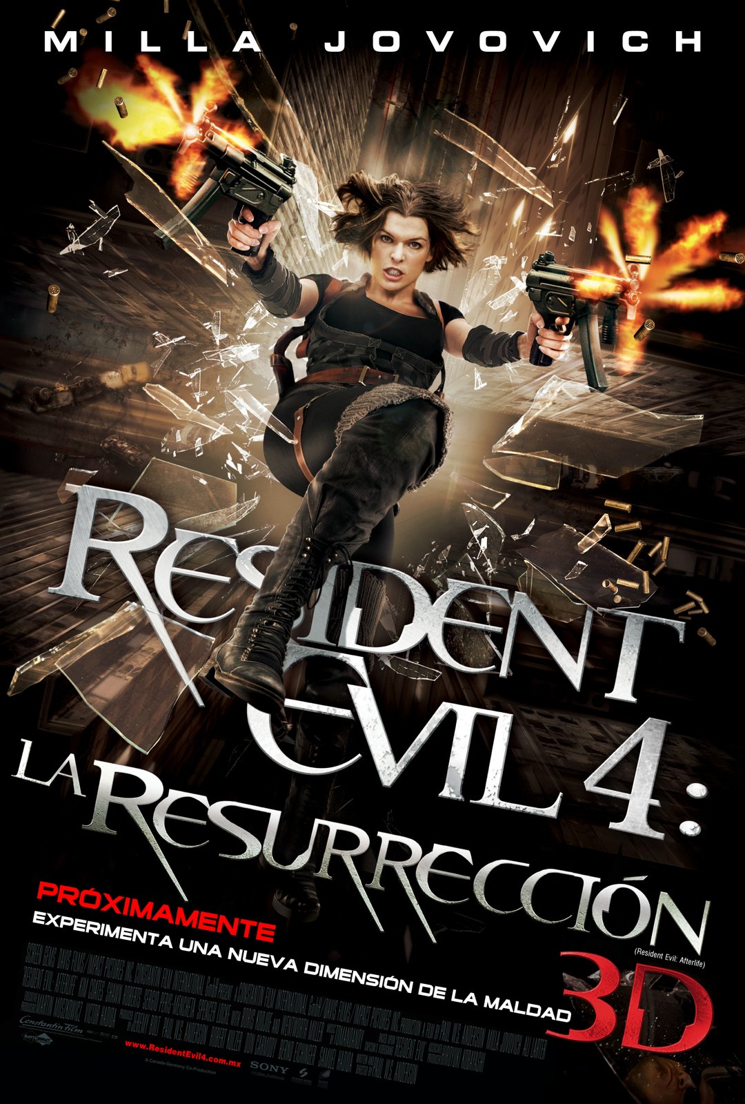 Resident Evil 4: La Resurrección