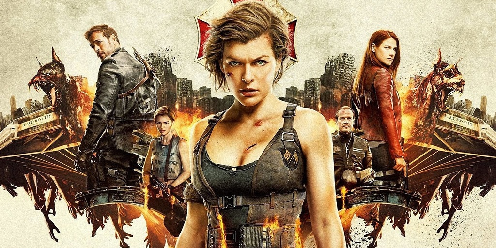 Resident Evil: Capítulo Final se apodera de la taquilla mexicana