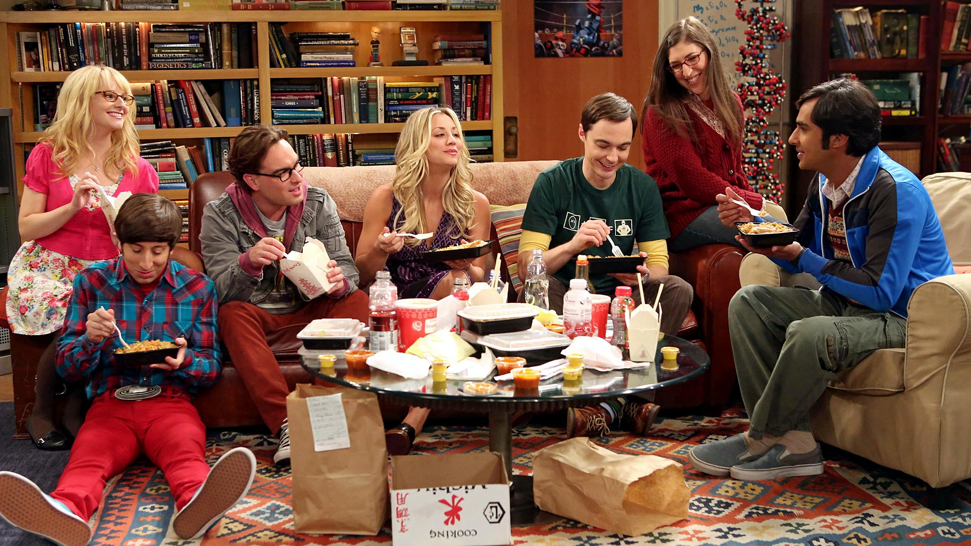 Series que el mundo no necesita: The Big Bang Theory (a pesar de ganar en People’s Choice Awards 2017)