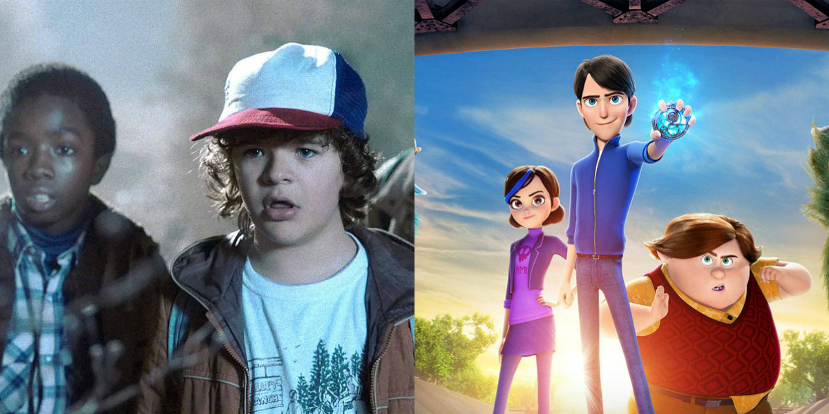 Stranger Things conoce a Trollhunters en mashup de Netflix