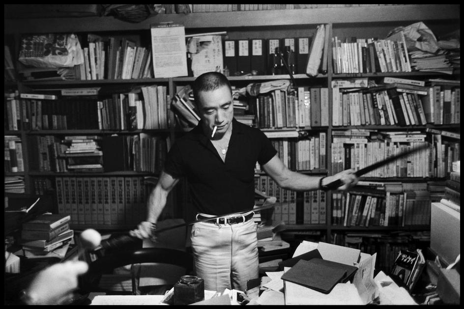 Yukio Mishima y su relación con el cine