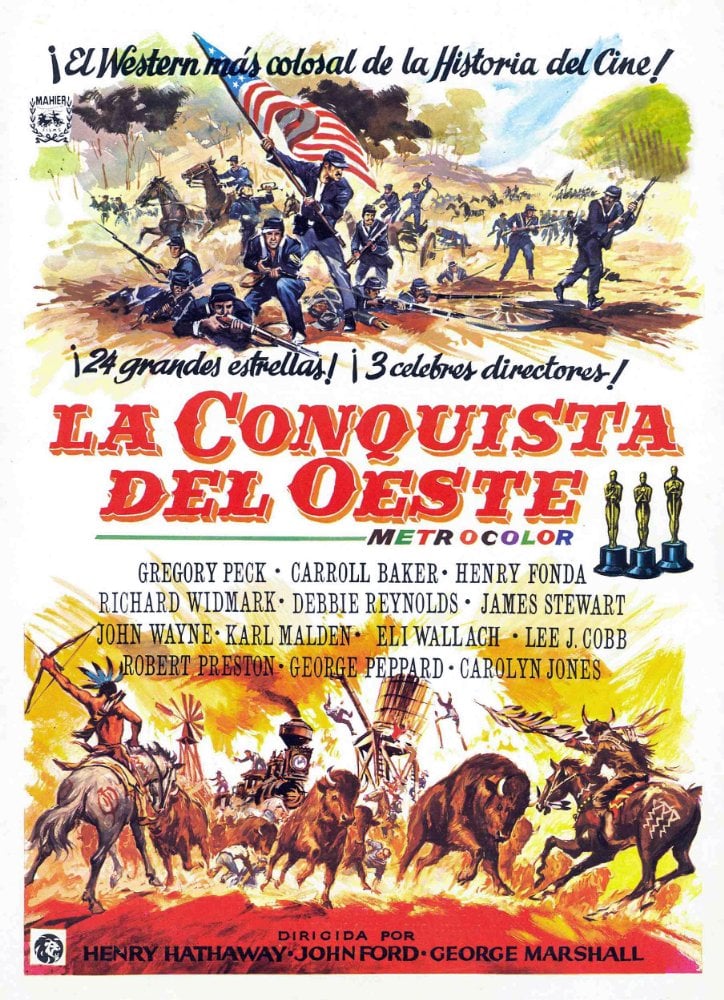 La Conquista del Oeste