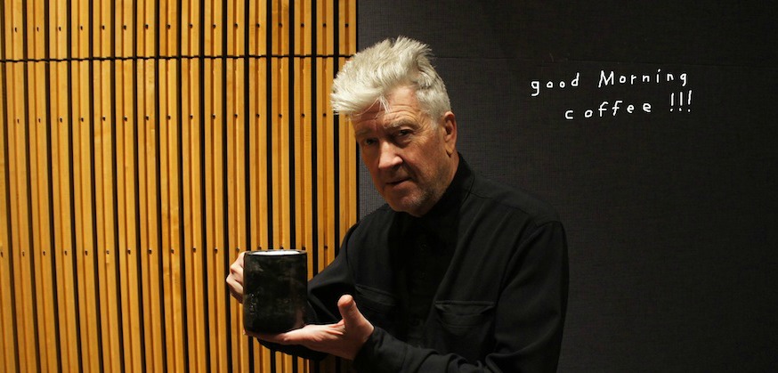 David Lynch como nunca lo habías… bebido: en café orgánico