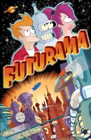 Futurama Temporada 1