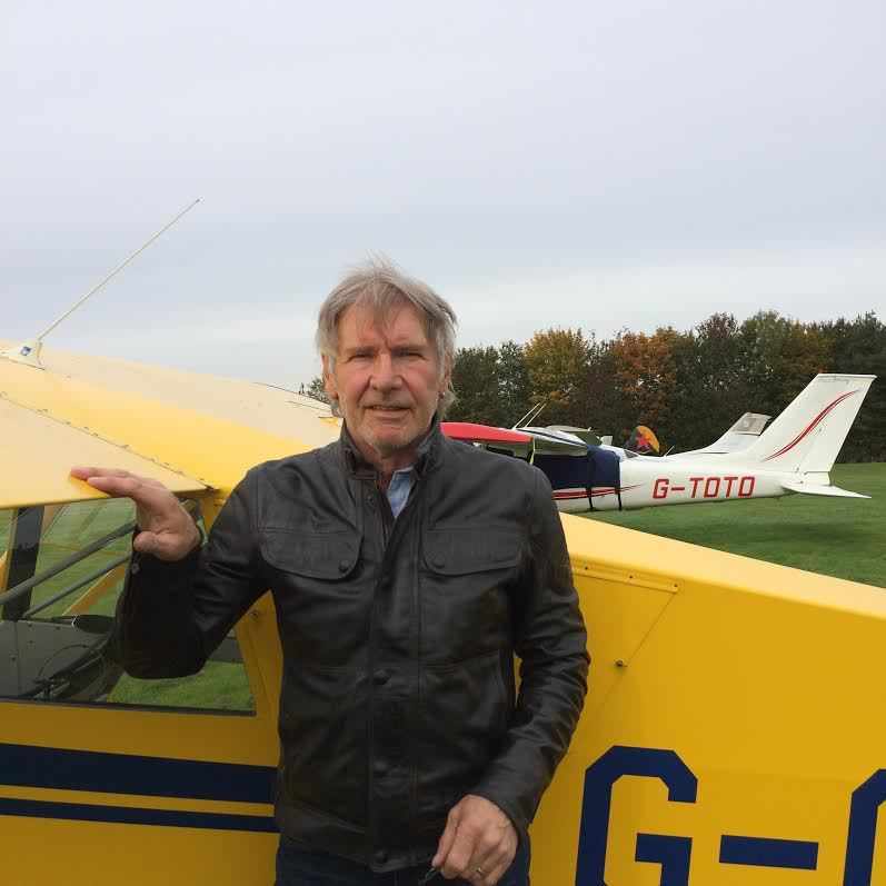 Harrison Ford se equivocó otra vez de autopista