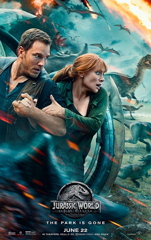 Jurassic World: El Reino Caído