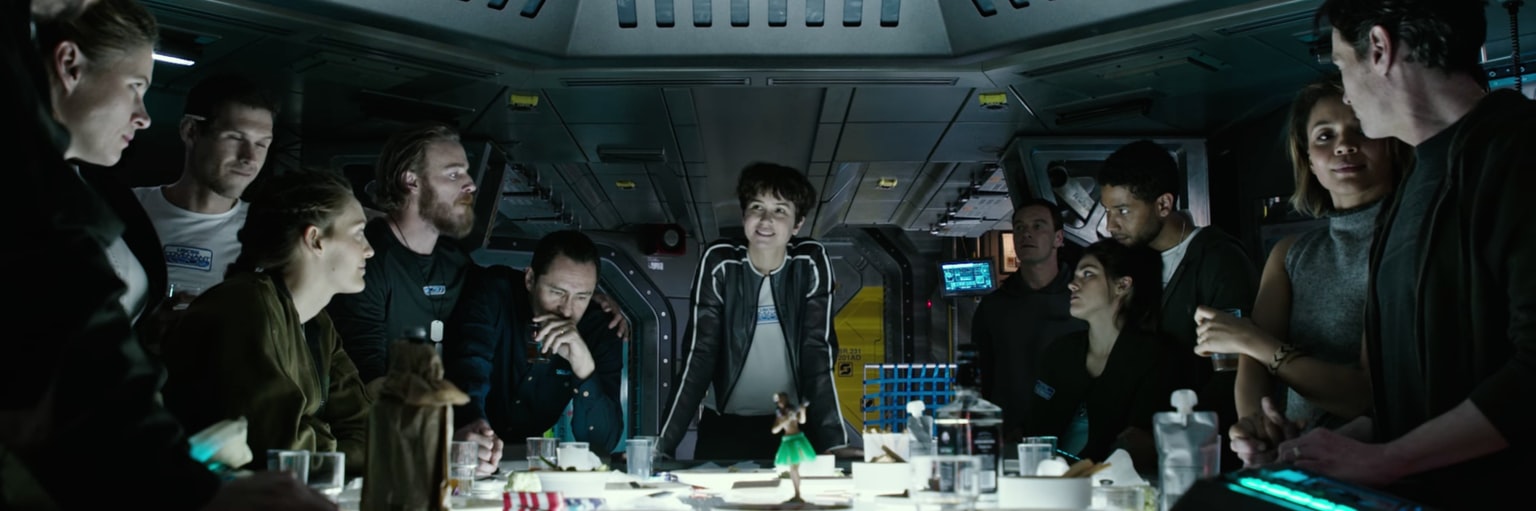 Nuevo avance de Alien: Covenant