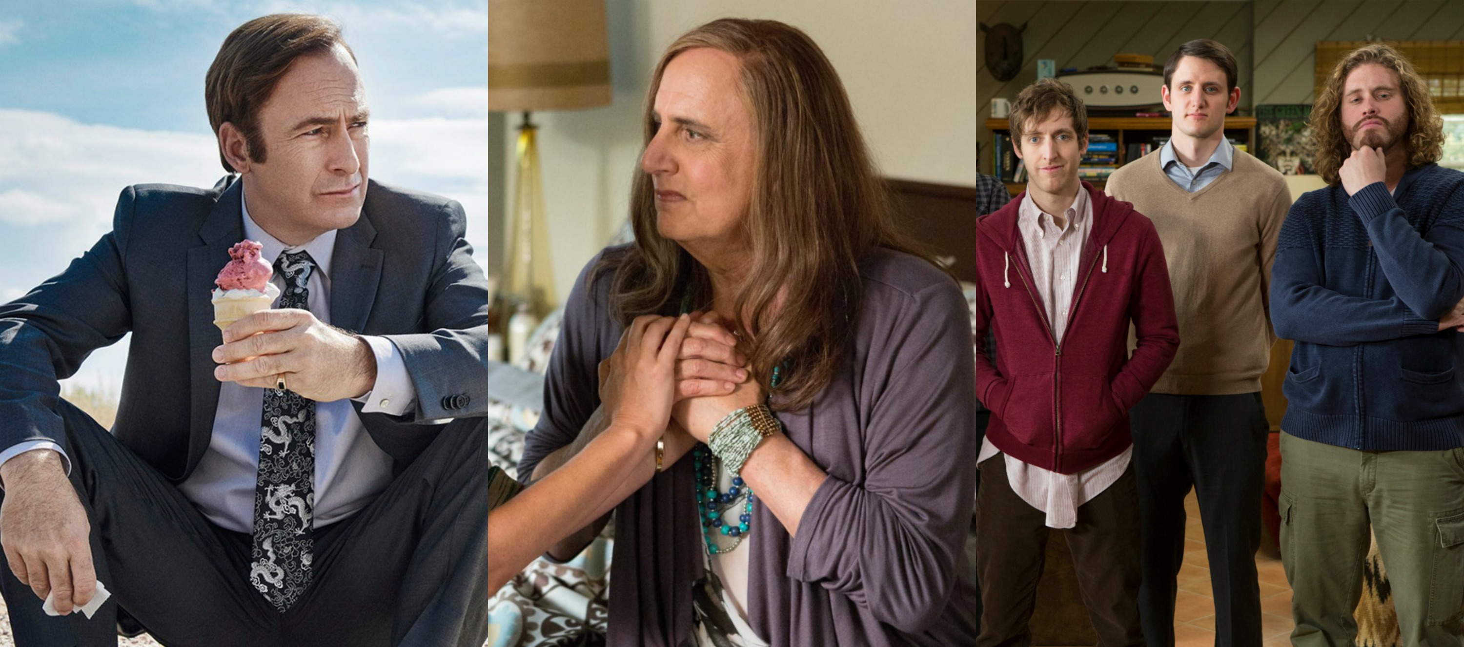 Series para ver este fin de semana: Better Call Saul, Transparent y Silicon Valley