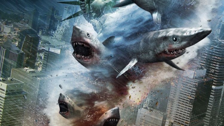 Sharknado 5: los tiburones más letales regresan a Syfy