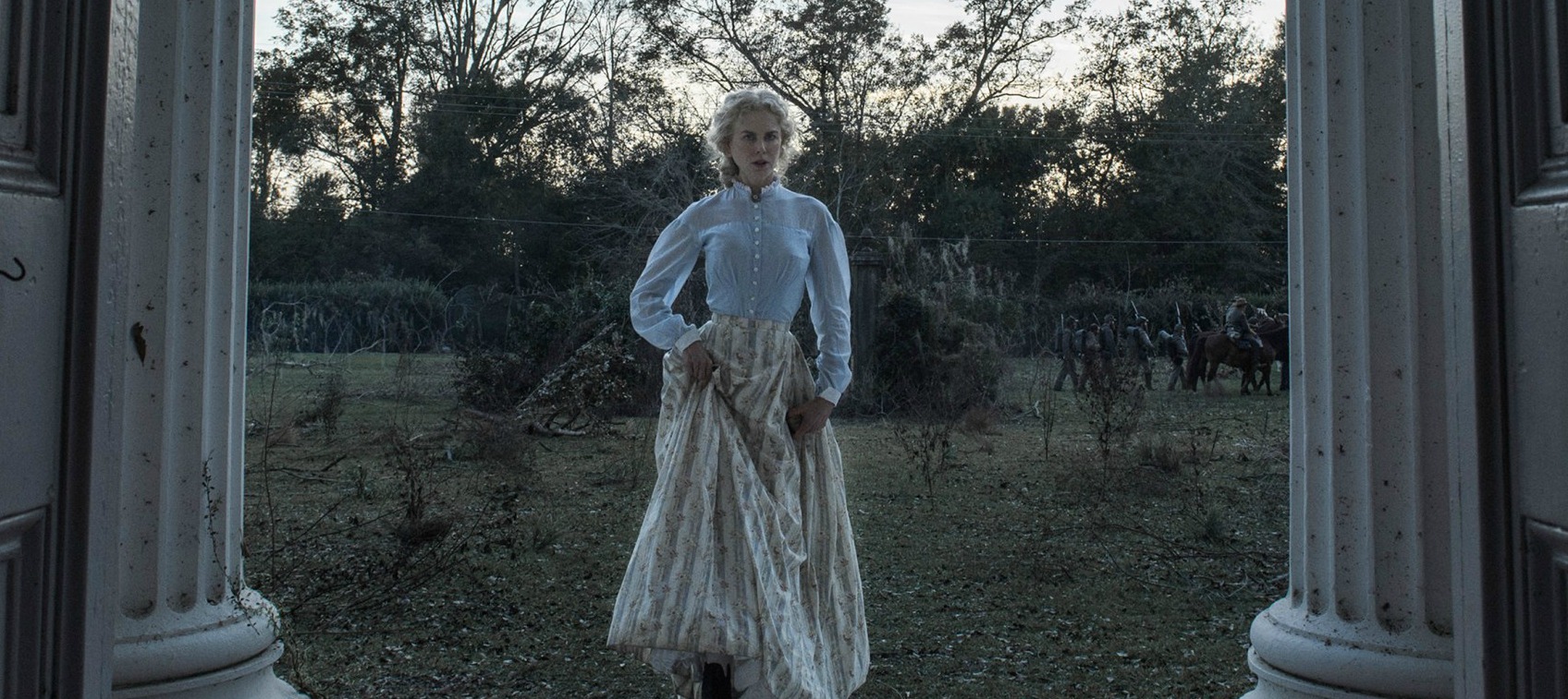 The Beguiled: Nicole Kidman y Elle Fanning en el trailer de la nueva película de Sofia Coppola