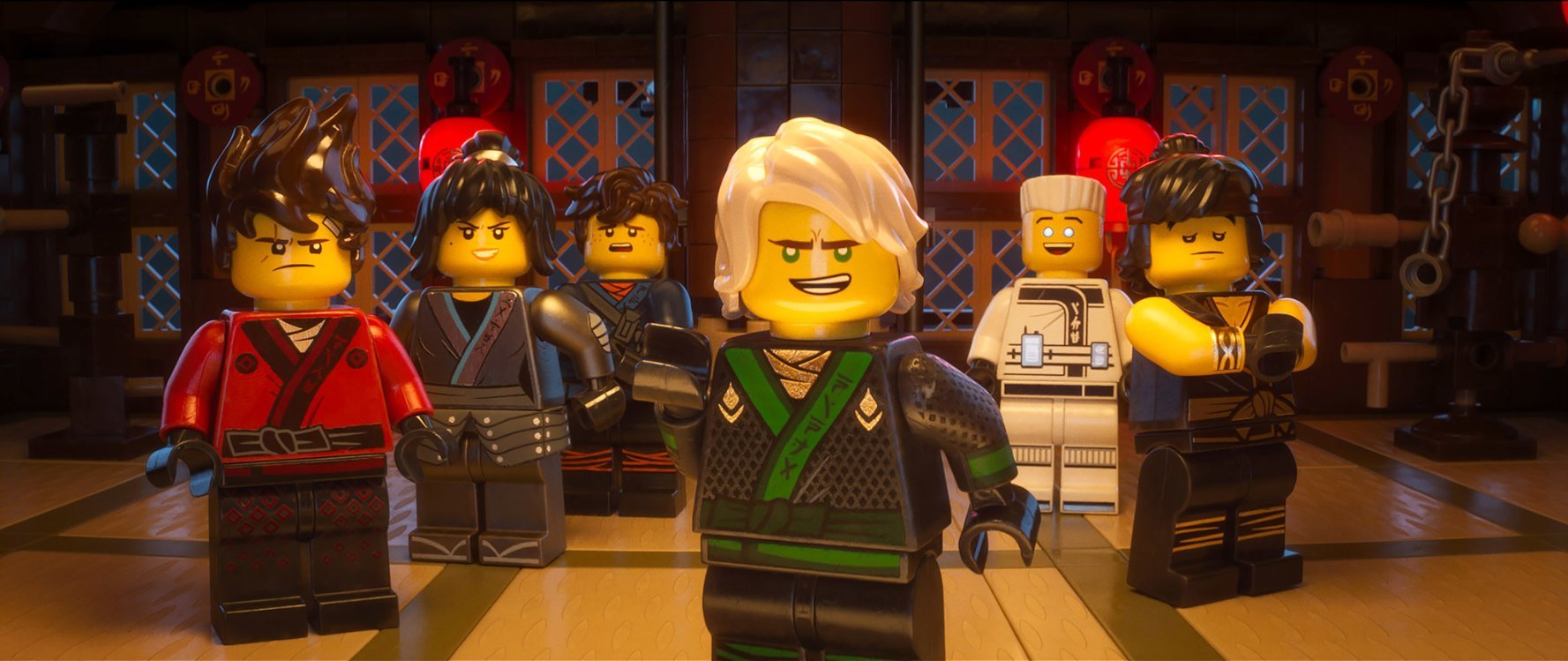 Cover The Lego Ninjago Movie – Teaser Trailer