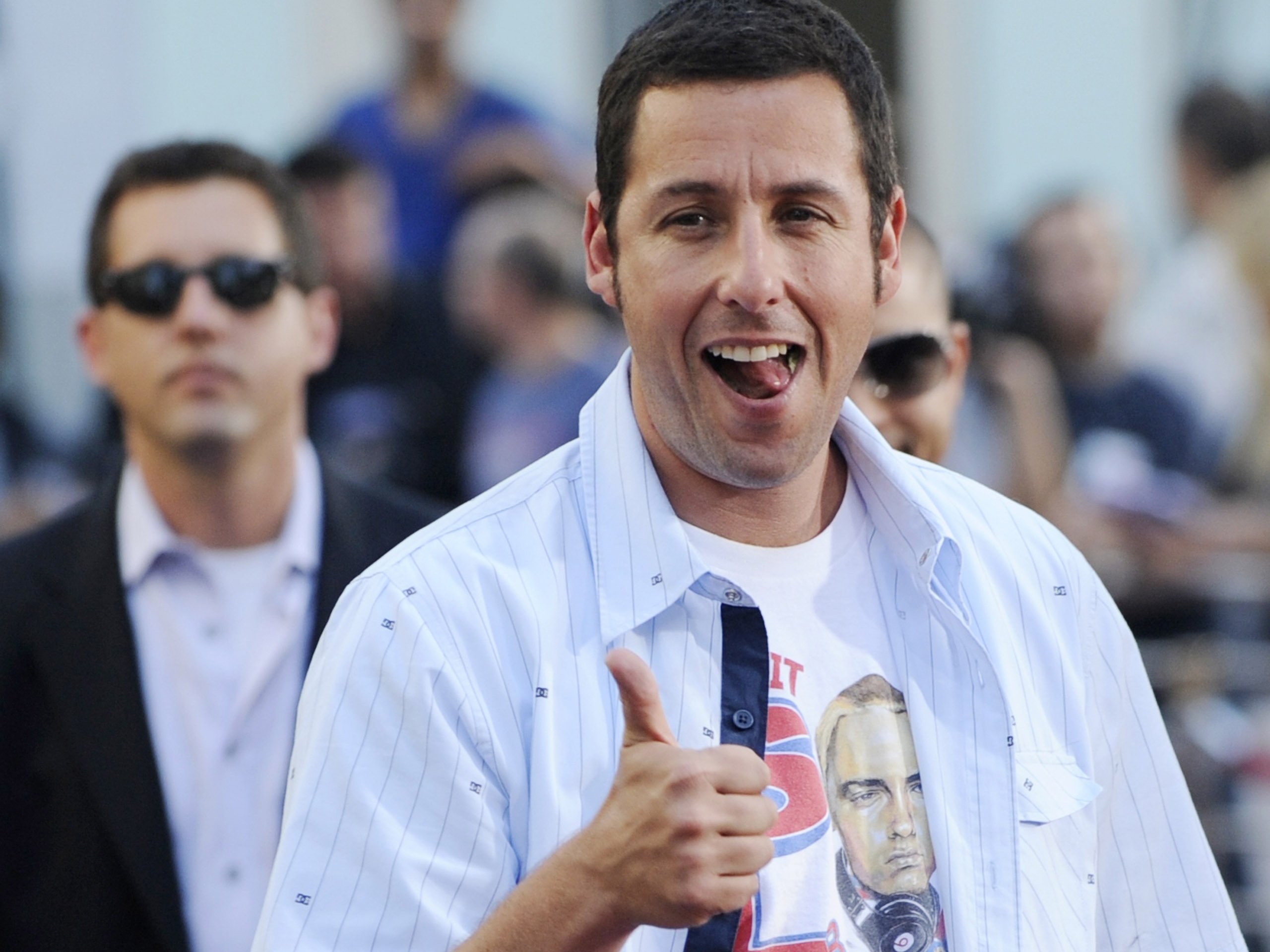 Adam Sandler realizará cuatro películas más con Netflix