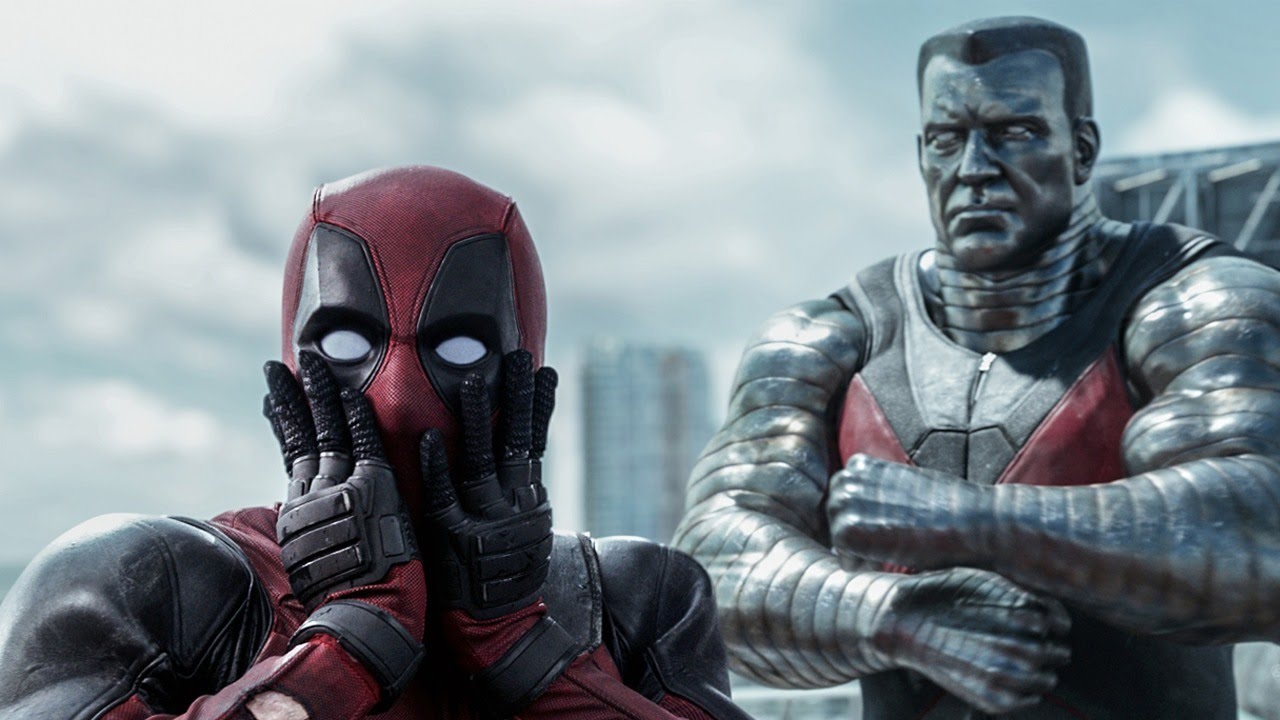 Avance de Deadpool 2 en la película de Logan