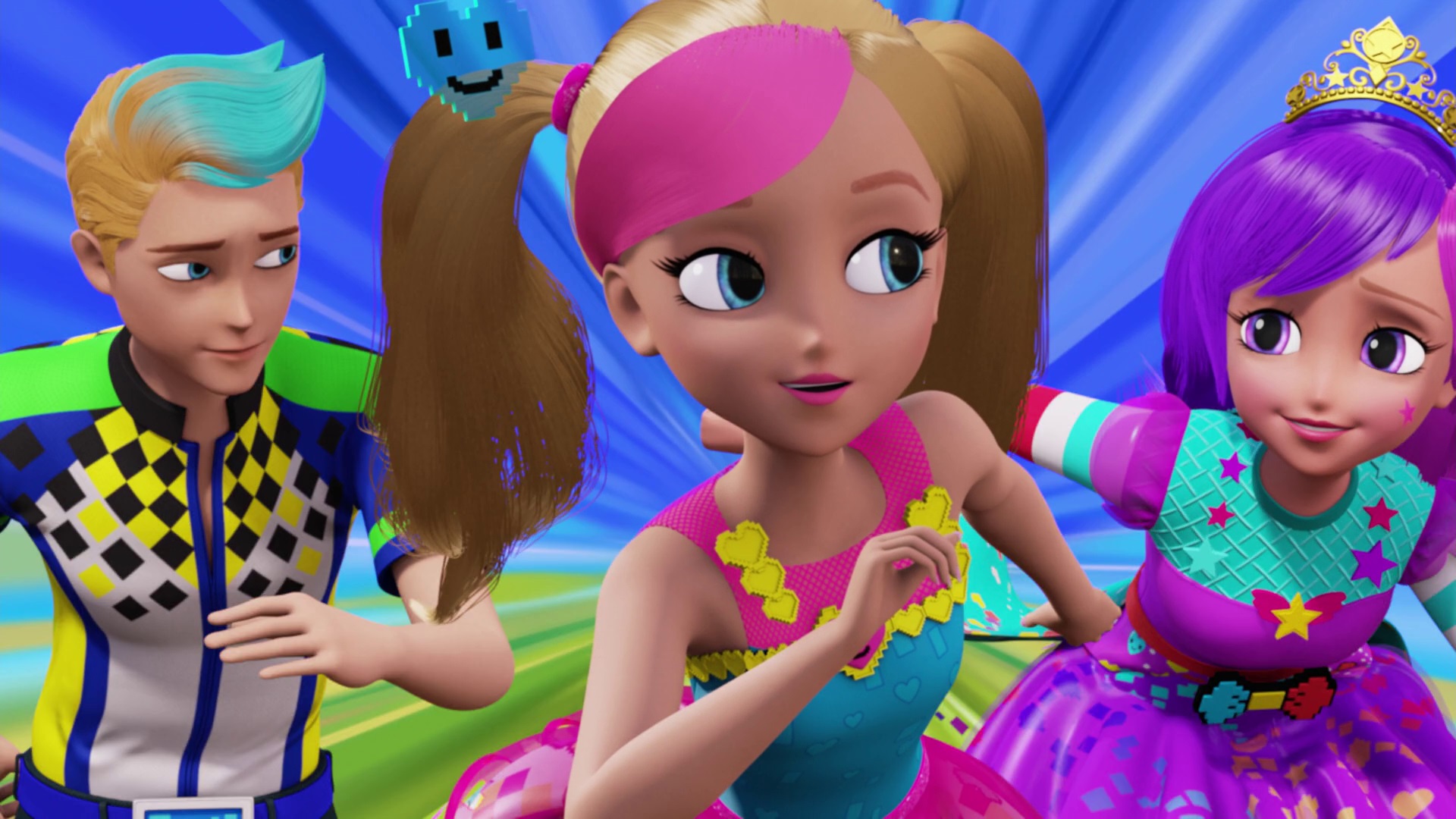 Cover Barbie en un Mundo de Videojuegos – Trailer Doblado al Español