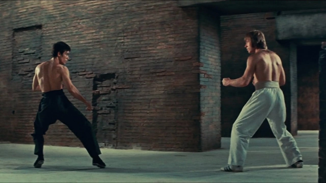 Cover Bruce Lee Vs Chuck Norris (Way of the Dragon)