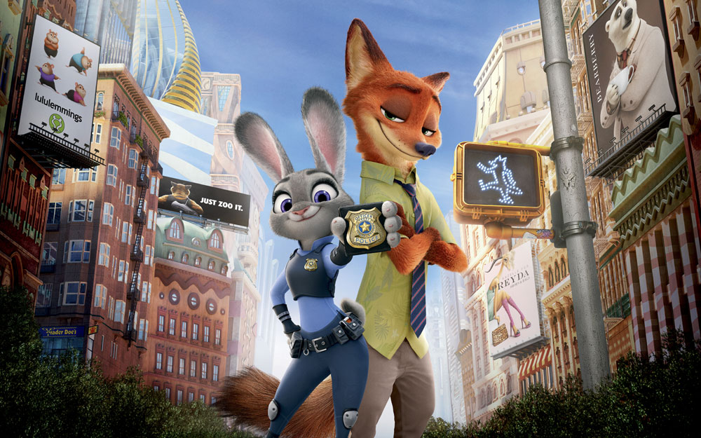 Disney es acusado de robar el guión de Zootopia