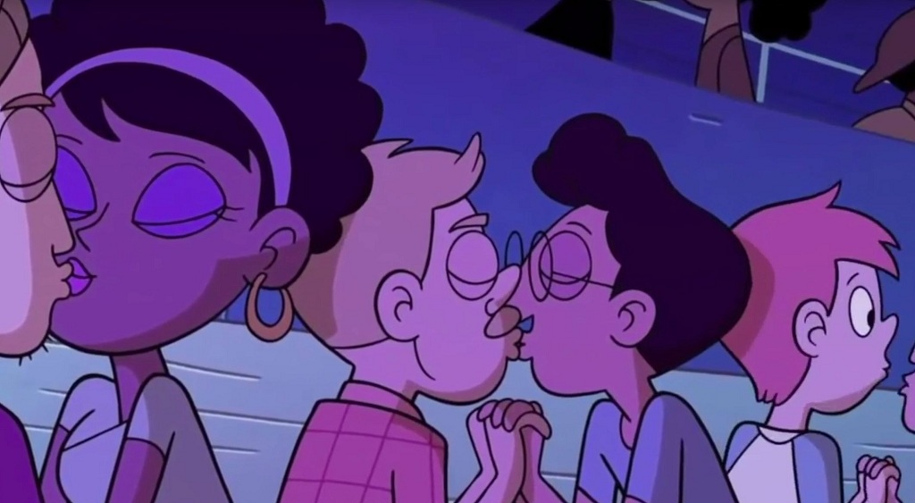 Disney presenta en televisión su primer beso entre personas del mismo sexo