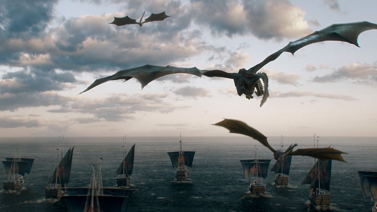 Game of Thrones: los dragones serán más grandes en la temporada 7