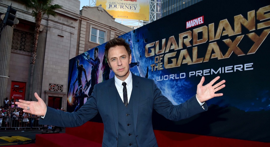 James Gunn habla del estado actual de Guardianes de la Galaxia Vol. 3