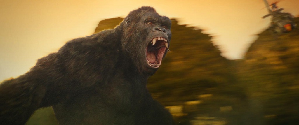 Kong es el rey de la taquilla mexicana