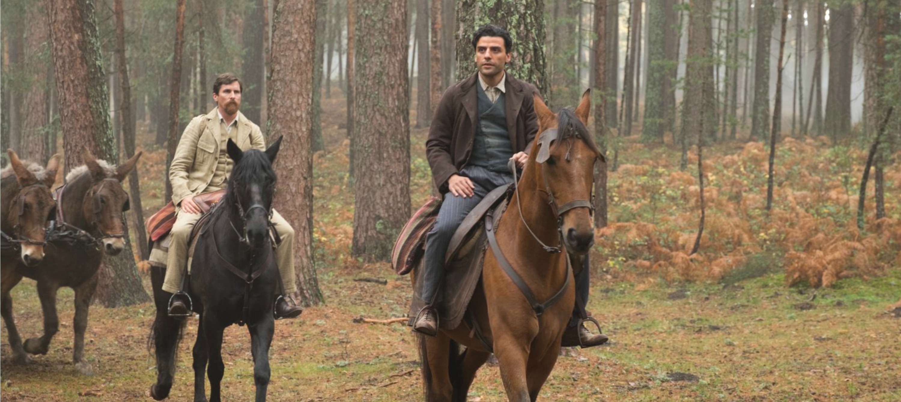 Oscar Isaac y Christian Bale buscan sobrevivir en el nuevo trailer de The Promise